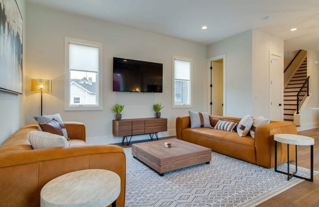 Elegant Germantown Homes with Rooftop Patios