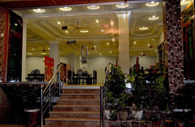 Luxury Hotel And Restaurant