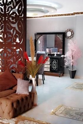 Luxury hotel apartment