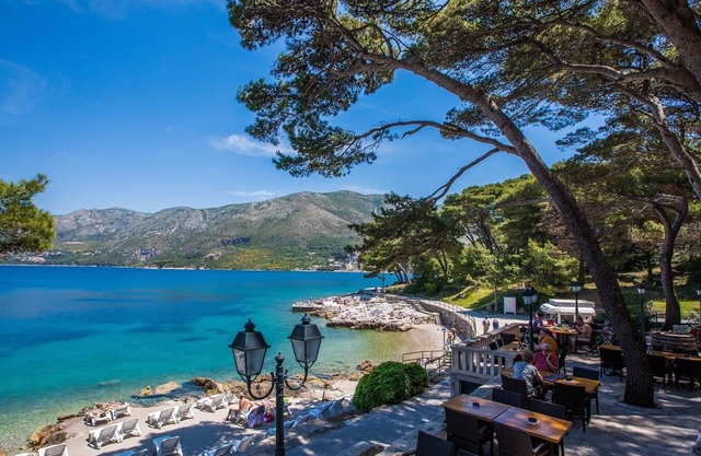 Luxury House Anita in old Town Cavtat-beachfront