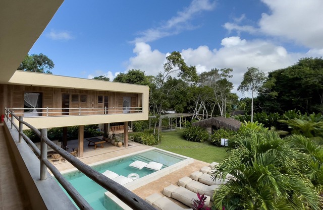 Luxury House in the heart of Trancoso, Bahia, Brazil. Five-star service included