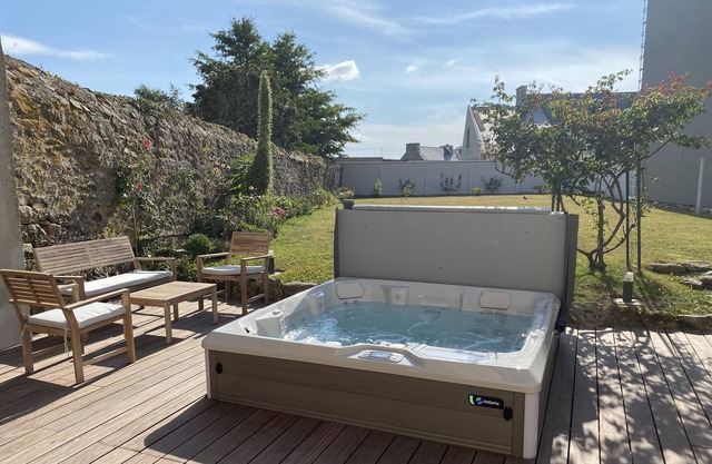 Luxury house in the heart of the Abers country