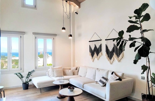 Luxury House W/sea View Next to Balos, Strong Wifi