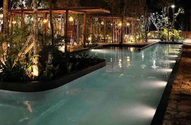18 Casa de lujo con piscina, 3 dormitorios, Aldea Savia