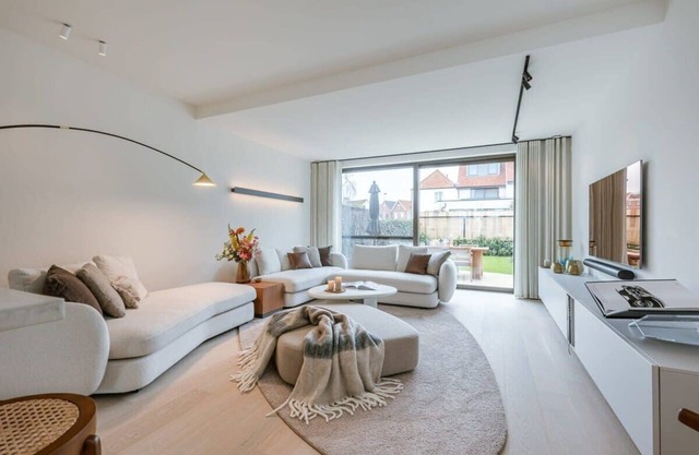 Luxury house with garden in Knokke