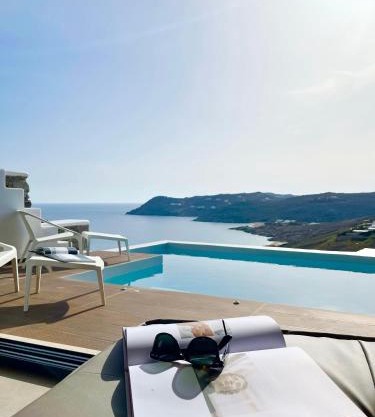 Luxury House With Private Pool At Elia Beach(Mykonos)
