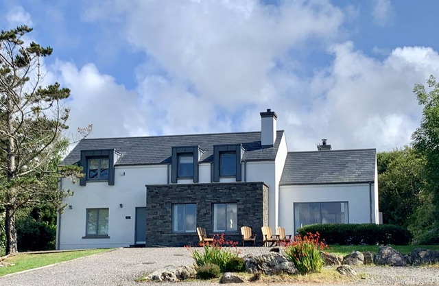 Lujo en Connemara, en los terrenos del hermoso Renvyle House Hotel