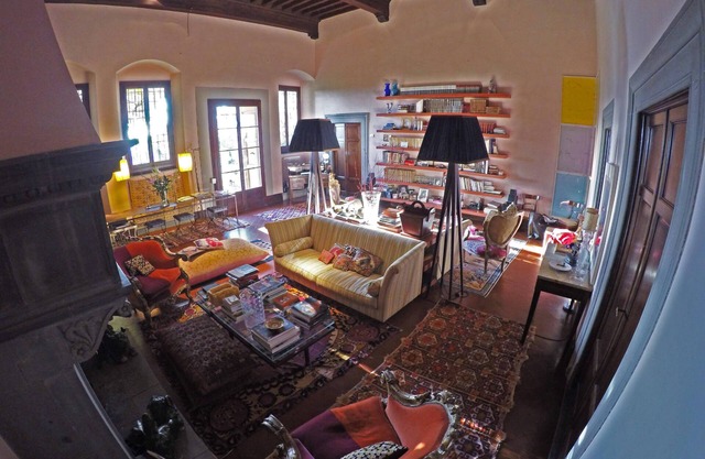 De lujo: en la villa histórica en las colinas de Florencia