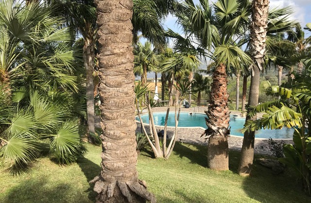 LUJO EN VILLA PRIVADA, PISCINA, EN SICILIA CERCA DEL MAR Y PALERMO CON AIRE ACONDICIONADO