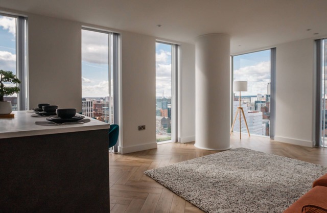 Luxury in the heart of Manchester