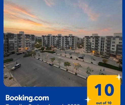 Luxury Inn: 2BR Prime location in Madinaty B12