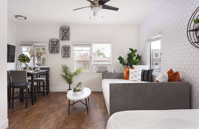 Luxury Interior Steps to San Diego Icons