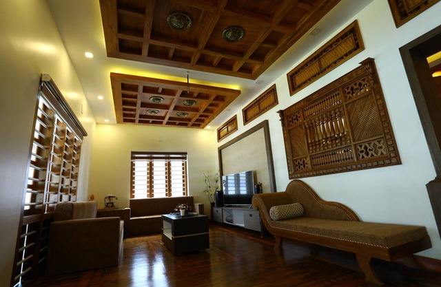 Casa de familia de lujo en Kerala, la más barata, con piscina cerca del aeropuerto de Kochi