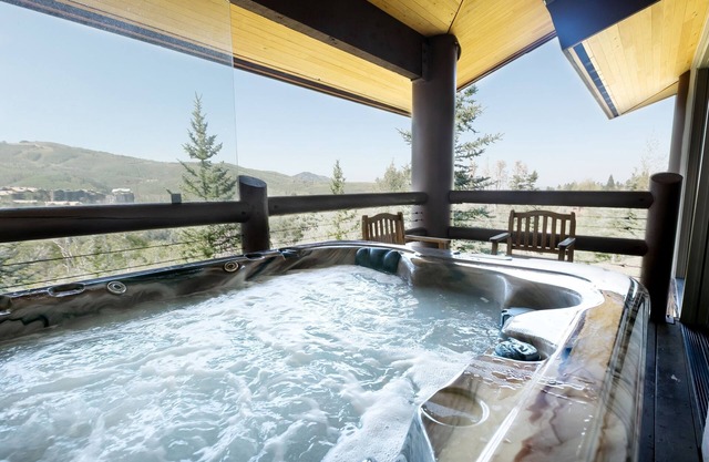 Luxury King Room With Mountain View Hotel Room by Redawning