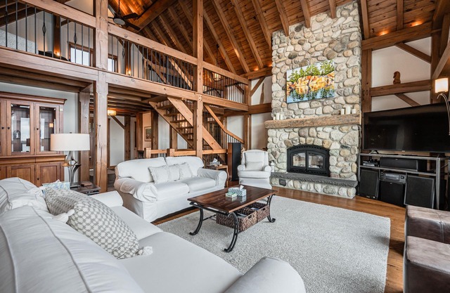 Luxury Lake Huron Retreat + Peloton & Dock