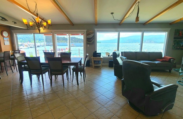 Lake Shore casa de lujo Shuswap Lake