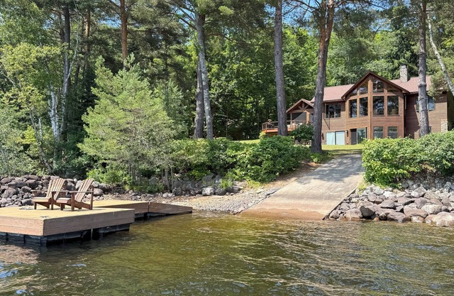 - Price Reduced - Luxury Lakefront Home on Indian Lake, NY-One August week left!