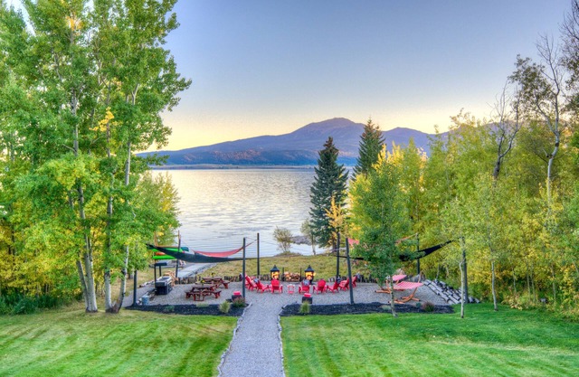 Lujo Lakefront Lodge-menos de 15 minutos a Yellowstone-vistas de postal de 360 ​​grados