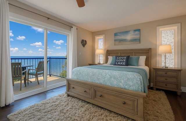 Hermosa casa de campo frente al mar (Lago Simcoe)