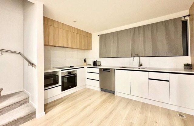 Luxury Living in a New Terrace House