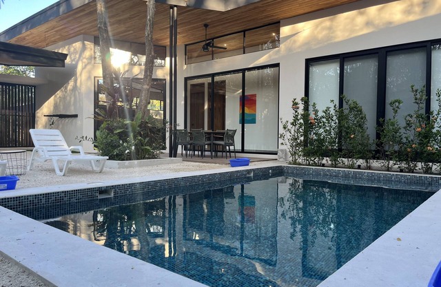 Luxury living steps from the beach