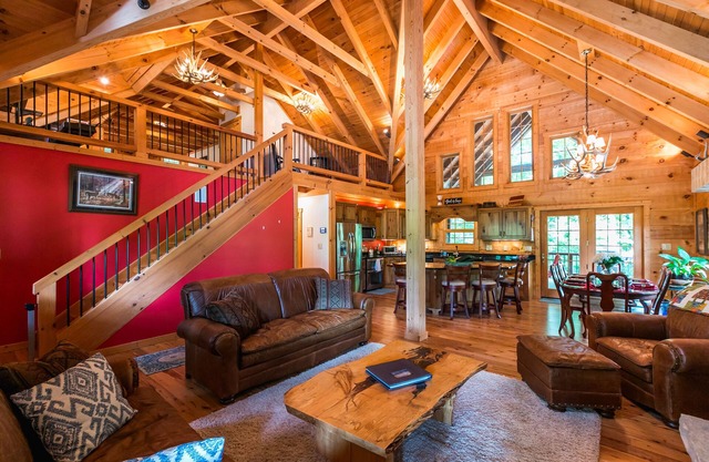 Luxury lodge in the heart of the Bluegrass
