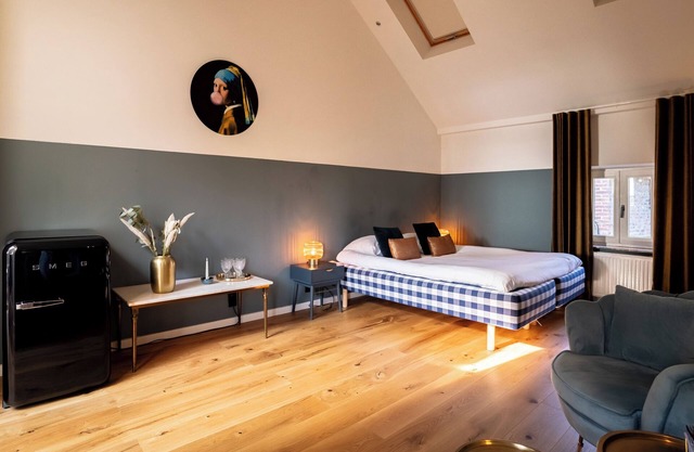 Luxury loft overlooking the river and with private sauna
