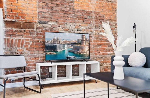 Luxury Loft Suite w/ Unique Architectural Details