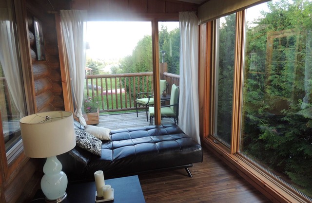 Cabaña y sauna de lujo en el lago privado de truchas