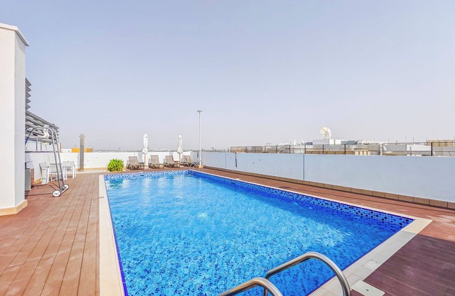 Luxury Meydan Condo with City Views