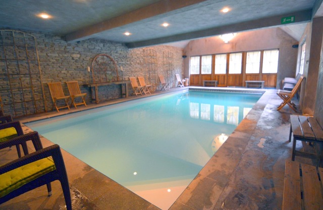 Molino de lujo en Ardenas con piscina