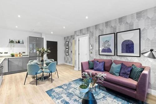 Luxury Modern, One bedroom Flat