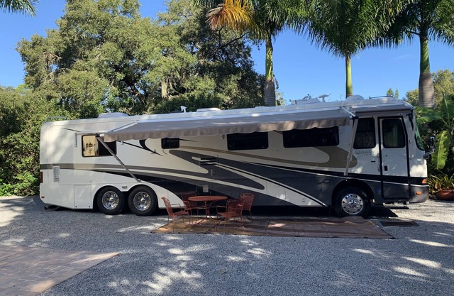 Autocaravana de lujo de la dinastía Monoco