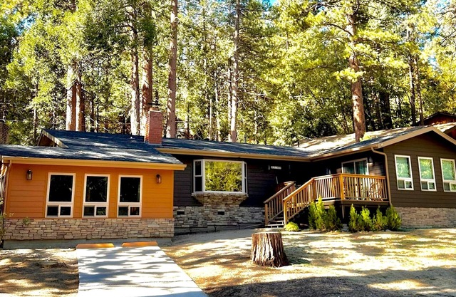 Luxury Mountain Cabin - Dog Friendly! 30 day minimum stay.