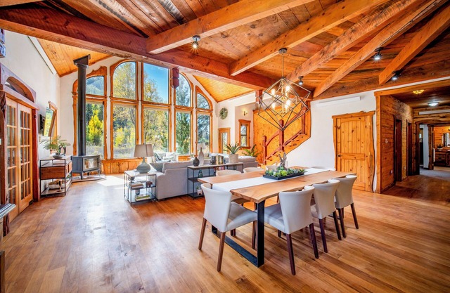 Luxury Mountain Cabin on the River between Dolores and Rico, Colorado