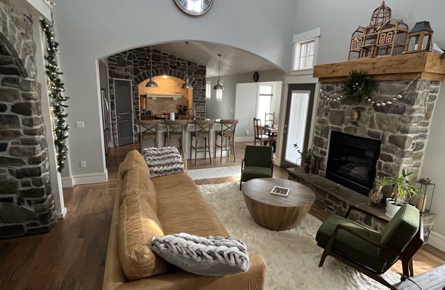 Luxury Mountain Retreat Near Midway & Park City – Sleeps 10