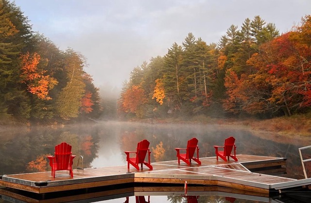 Luxury Muskoka Dream Cottage Hottub Best Sunsets