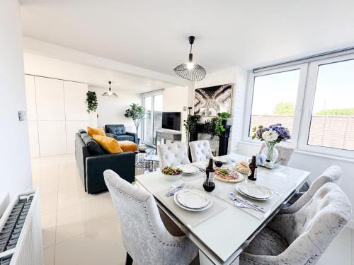 Luxury Nest 10 Guests Free Parking Middlesbrough