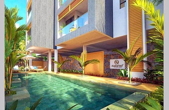 NUEVA lujoso apartamento de 2 minutos VISTA PLAYA MAR 3 DORMITORIOS PISCINA JACUZZI WIFI