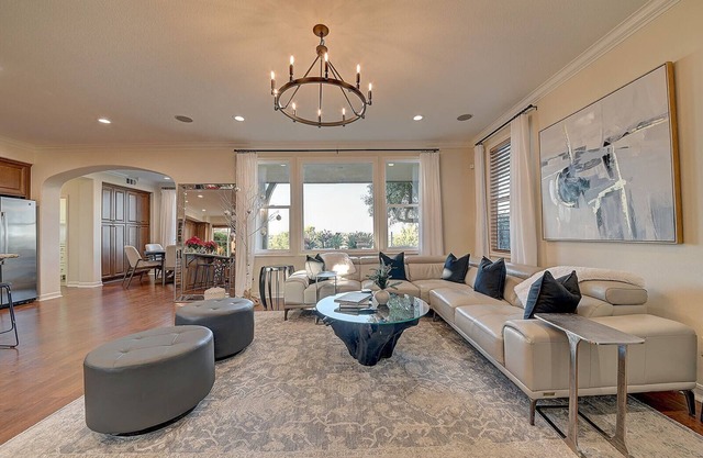 Luxury Newport Coast 4BR Villa + City & Mountain Views in Guard Gated Community