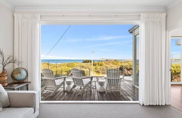 Luxury ocean front holidays, footsteps to beach