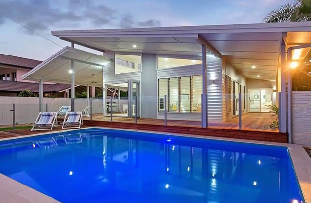 Luxury ocean property “ La Flotte” in North Qld