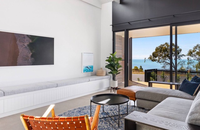 Luxury ocean view beach house