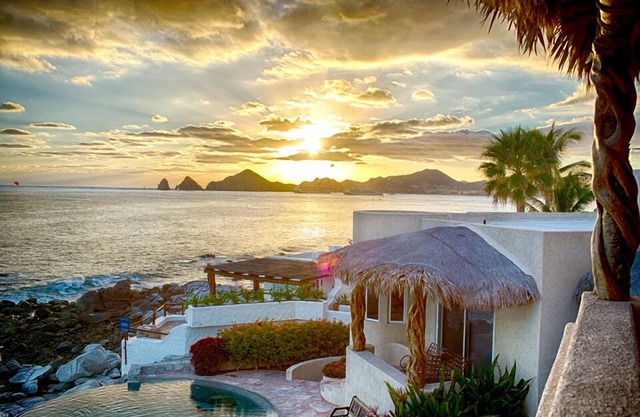 Villa de lujo frente al mar en Cabo San Lucas
