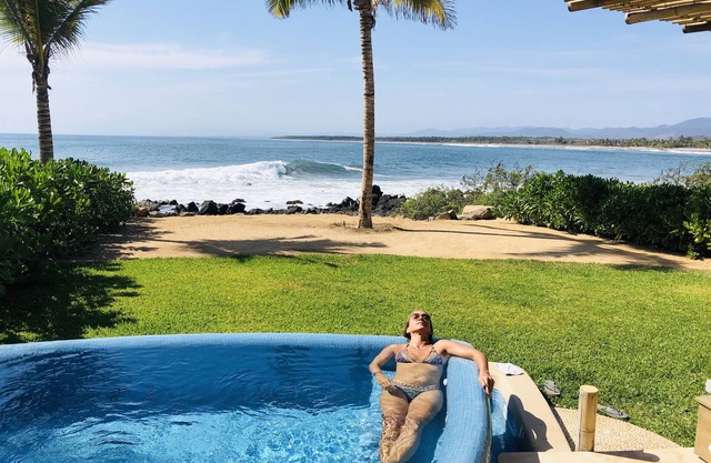 Condominio de lujo frente al mar en Surf Break, prvt. piscina, puestas de sol impresionantes