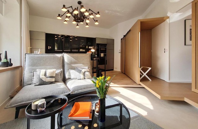 Luxury Omuntu-Design-Apartment Deluxe