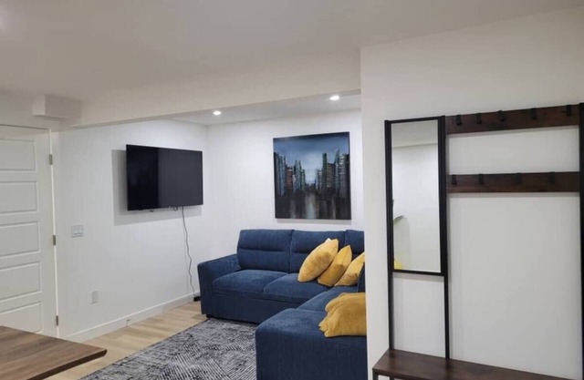 Luxury One Bedroom Private Suite.