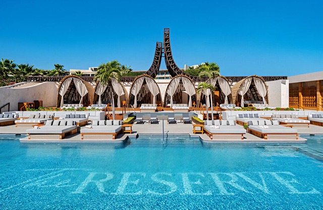 Luxury paradise resort Vidanta w/ocean,garden view private plunge pool, Hot tub