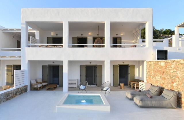 Villa de lujo en Paros | Villa Ianthe | Belleza llamativa | Glisidia