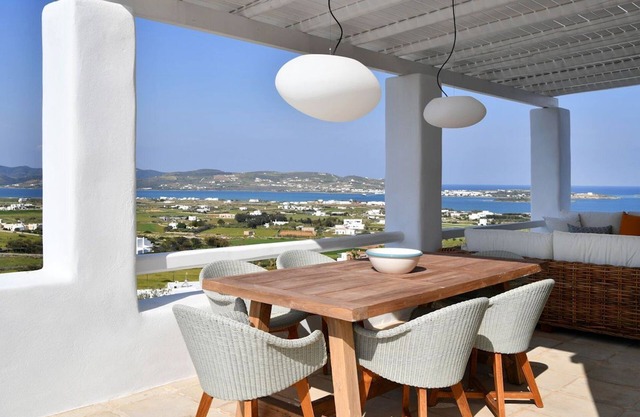 Villa Lujo en Paros | Villa Akaste | Hermosa y serena | Glisidia